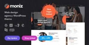 Moniz - Web Design Agency WordPress Theme 1.2