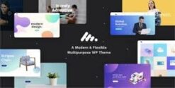 Moody - Corporate Business Agency WordPress Theme 2.5.5