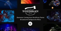 Mountain - Elementor Coming Soon WordPress Theme 5.0.0