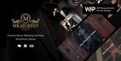 Mr. Murphy - Custom Dress Tailoring Clothing WordPress Theme 1.2.8