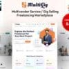 MultiGig Service Gig Selling Freelancing Marketplace Subscription Based