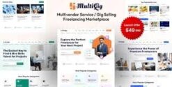 MultiGig - Service / Gig Selling Freelancing Marketplace (Subscription Based)