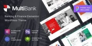 Multibank - Business and Finance WordPress Theme 1.1.8