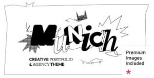 Munich - Creative Portfolio WordPress Theme 1.1