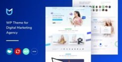 NanoText - Digital Marketing WordPress Theme 1.1.3