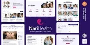 NariHealth Women's Health Consultant WordPress Theme 1.0.6