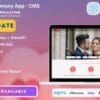 Native Matrimony CMS Website Admin Panel API Database