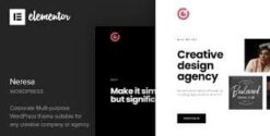 Neresa - Elementor WordPress Theme 1.4