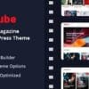 Netube Viral Video Blog Magazine WordPress Theme