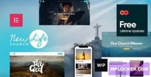 New Life | Church & Religion WordPress Theme | Churches 2.7