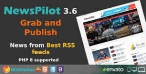 NewsPilot - Automatic News Aggregator & Script 3.6