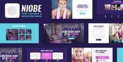 Niobe | A Gym Trainer & Nutrition Coach WordPress Theme 1.1.11
