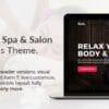 Niobe Spa Salon WordPress Theme