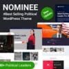 Nominee Political WordPress Theme for Candidate Political Leader