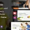 Nutrico - Nutrition Health Services WordPress Theme + Appointment Booking 5.3