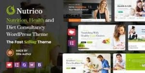 Nutrico - Nutrition Health Services WordPress Theme + Appointment Booking 5.3