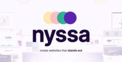 Nyssa - Creative Modern Lottie Animation Multipurpose WordPress theme 1.5.7