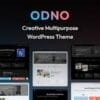 Odno Creative Multipurpose WordPress Theme
