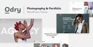 Odry - Photography WordPress Theme 1.1.9