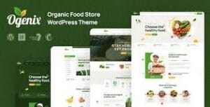 Ogenix – Organic Food Store WordPress Theme