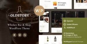 OldStory - Whisky Bar | Pub | Restaurant WordPress Theme 2.9