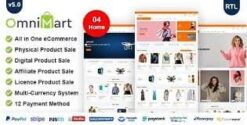 OmniMart - eCommerce CMS | Laravel eCommerce script 6.2