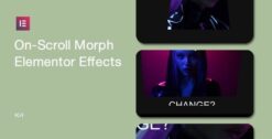 On-Scroll Morph Effects for Elementor 1.0.2