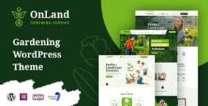 OnLand - Gardening WordPress Theme 1.0.8