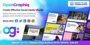 OpenGraphiq - WordPress Social Image Generator 1.1.7