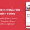 OpenTable Restaurant Reservation Forms for Elementor