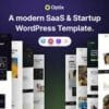 Optix SaaS Startup WordPress Theme