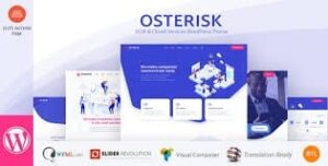 Osterisk: VOIP & Cloud Services WordPress Theme 3.0