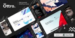 Ottro - Portfolio & MultiPurpose WordPress Theme 1.0.9