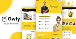 Owly - Tutoring & eLearning WP Theme 2.8