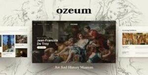 Ozeum | Art Gallery and Museum Theme 1.2.5