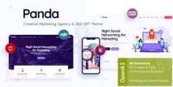 Panda - Digital Marketing & Adveritsing WordPressTheme 1.18