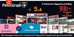 PantoGraph - Newspaper Magazine Theme 6.6.2