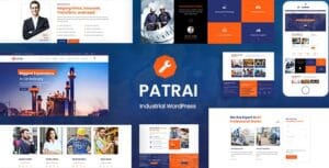 Patrai Industry - Industrial WordPress Theme 2.6