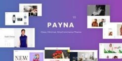 Payna - Minimal WooCommerce Theme 1.2.5