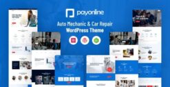 Payonline - Online Payroll and HR Software WordPress Theme 2.8