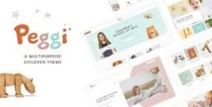 Peggi - Multipurpose Children WordPress Theme 1.7