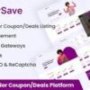 PennySave - Multi-Vendor Coupon/Deals Platform 2.0