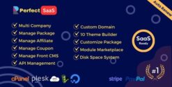 Perfect SaaS - Powerful Multi-Tenancy Module for Perfex CRM 1.2.2
