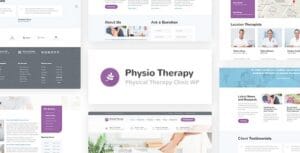 Physio - Physical Therapy & Physiotherapy WP Theme 3.3.4