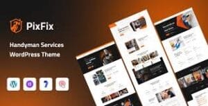 PixFix - Handyman Services WordPress Theme 1.0.1