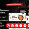 Pizzan Fast Food and Restaurant WordPress Theme