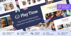 Play Time - Day Care & Kindergarten WordPress Theme 1.0.9