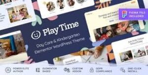 Play Time - Day Care & Kindergarten WordPress Theme 1.0.9