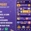 PlayPoint Android App with Admin Panel 1.5