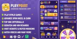 PlayPoint Android App with Admin Panel 1.5